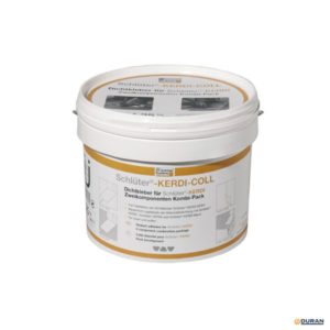 Adhesivo impermeable bicomponente Kerdi-coll de Schlüter de 1,85 kilos gris
