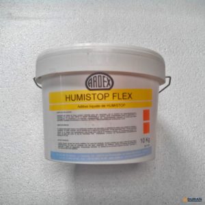 Aditivo líquido Ardex Humistop Flex 10 kilos