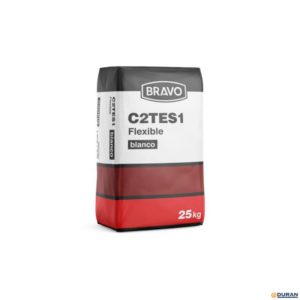 BRAVO Cemento Cola Flexible Blanco 25 KG