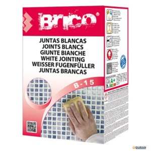 BRICO Pasta juntas blanca 1,5kg