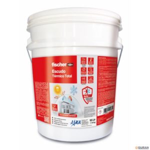 ESCUDO TERMICO TOTAL FISCHER 18LTS BLANCO
