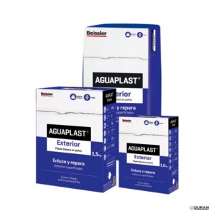 EXTERIOR Masilla Aguaplast Polvo 1,5Kg