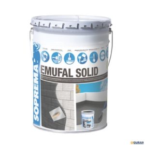 Emufal Solid Emulsión asfáltica de aplicación en frio 25KG
