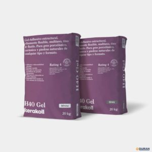 H40 Gel-Adhesivo Estructural 20 kilos