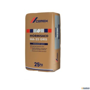 Hormisaco HA-25 gris 25KG.
