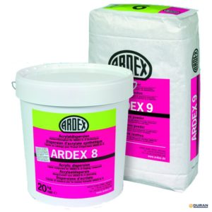 Impermeabilizante bicomponente Ardex 8+9 10 kilos