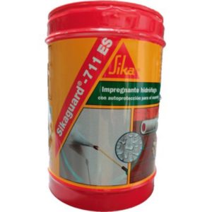 Impregnante hidrófugo liquido de Sika Sikaguard-711-ES