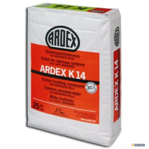 K-14 Mortero Autonivelante Gris 25 KG