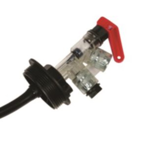 Kit aspiración rosca 2 depósito único Schütz