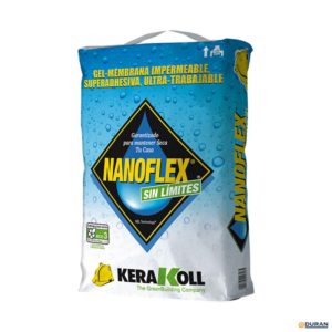 NANOFLEX Membrana Impermeabilizante gris