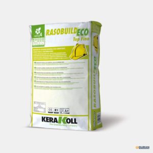 RASOBUILD FINO Mortero mineral 25 kilos Blanco