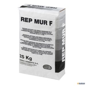 REP-MUR Mortero Reparación 25 kilos gris