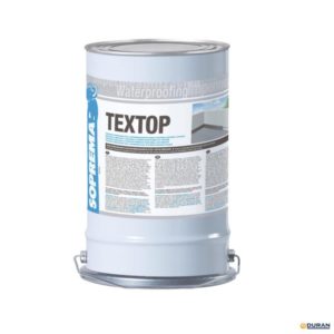 TEXTOP Resina impermeabilización Negra