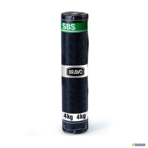 SBS 40 GFV Lámina Impermeabilizante Pizarra Gris