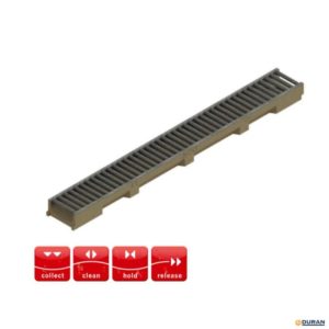 SELF Canal Drenaje A15 Reja Galvanizada