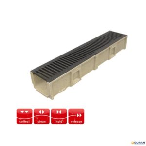 SELF200 Canal Drenaje B125 Reja Fundición