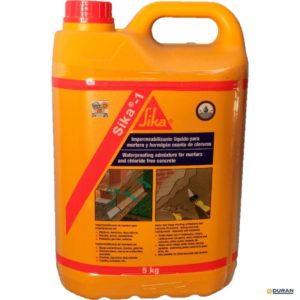 SIKA 1 Aditivo Impermeabilizante Liquido