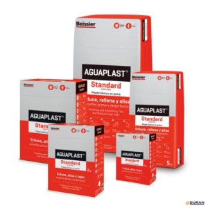 STANDARD Masilla Aguaplast Polvo 1kg