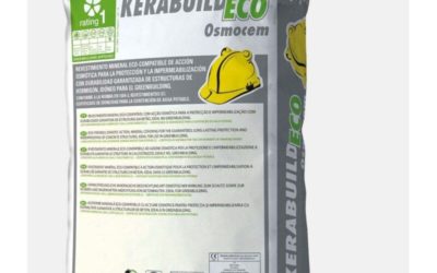 SACO 25 kg. KERABUILD OSMOCEM GRIS KERAKOLL 73515