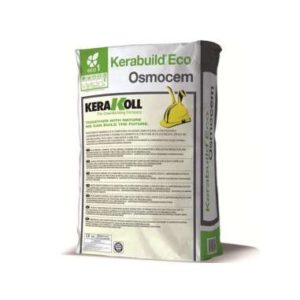 SACO 25 kg. KERABUILD OSMOCEM BLANCO KERAKOL 11373