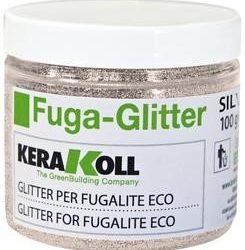 FUGA-GLITTER SILVER SC.PZ. 10X100 05463