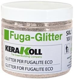 FUGA-GLITTER SILVER SC.PZ. 10X100 05463