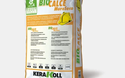 SACO 25 kg. BIOCALCE MUROSECO KERAKOLL 72859