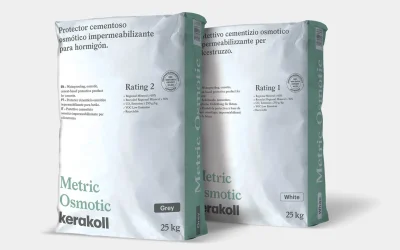 SACO 25 kg. METRIC OSMOTIC GRIS 76660