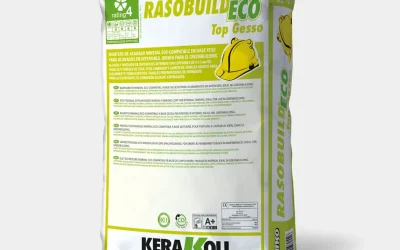 RASOBUILD ECO TOP GESSO 20 KG. 72862