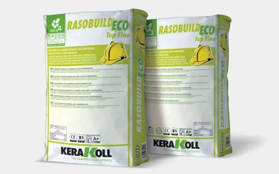 SACO 25kg. RASOBUILD ECO TOP FINO BLANCO 70548
