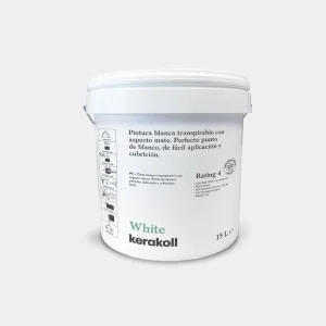 PINTURA WHITE 15LT BLANCA 75443
