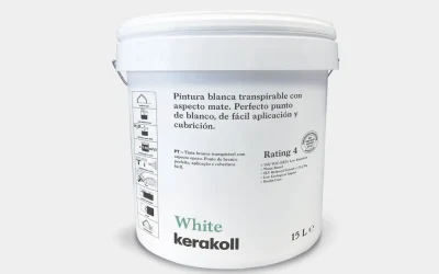 PINTURA WHITE 15LT BLANCA 75443