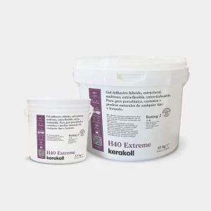 BOTE 10 kg H40 EXTREME - BLANCO A+B 15522