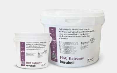 BOTE 10 kg H40 EXTREME – BLANCO A+B 15522