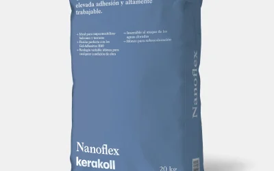 SACO 20 kg. NANOFLEX SIN LÍMITES 75570