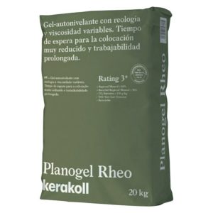 SACO 20 kg. PLANOGEL RHEO 74786 AUTONIVELANTE