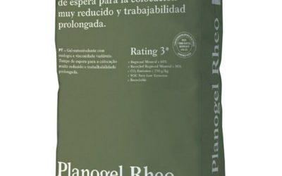 SACO 20 kg. PLANOGEL RHEO 74786 AUTONIVELANTE