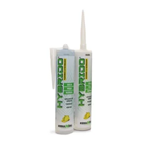 TUBO SILICONA 290 ml HIBRIDA - BLANCO 50214