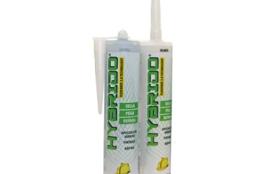 TUBO SILICONA 290 ml HIBRIDA – BLANCO 50214