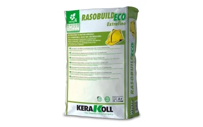 SACO 20KG RASOBUILD ECO EXTRAFINO BLANCO 01842 (PLACOSTIX HASTA 1mm)
