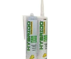 TUBO SILICONA 290 ml HIBRIDA – CRISTAL 50219