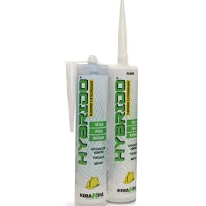 TUBO SILICONA 290 ml HIBRIDA - CRISTAL 50219