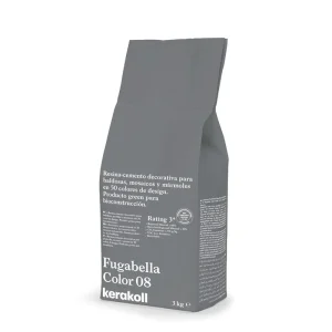 FUGABELLA 20 KG. COLOR Nº 08