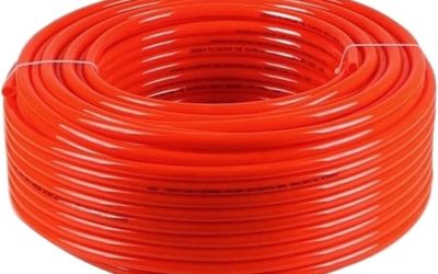 MANGUERA AIRE DN 13X10M 10B.CPTA. ROJA