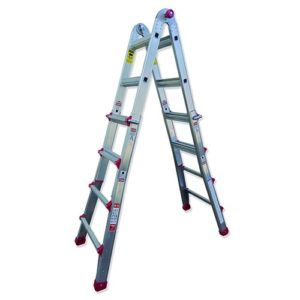 ESCALERA TELESCÓPICA TRANSFORMABLE TLS-4x4