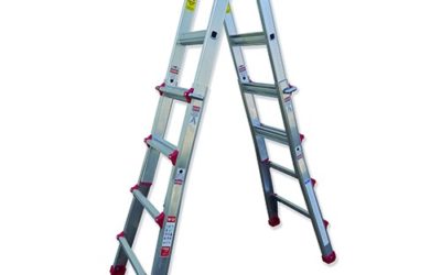 ESCALERA TELESCÓPICA TRANSFORMABLE TLS-4×4