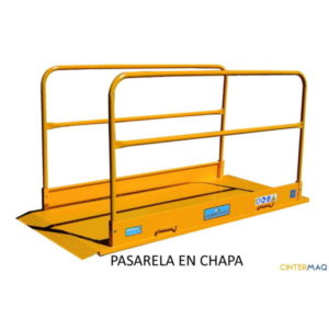 PASARELA PEATONAL MOD. P-1500/87