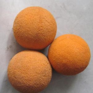BOLA ESPONJA SEMIDURA 60MM 7-24