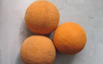 BOLA ESPONJA SEMIDURA 60MM 7-24
