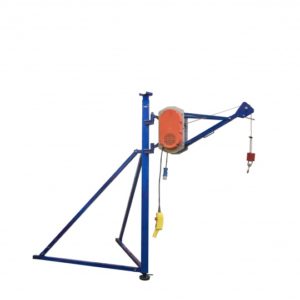 ELEVADOR 300KG CON COLUMNA Y BIPODE